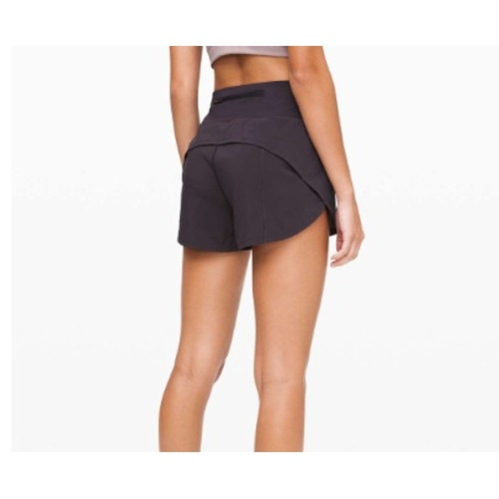 Lululemon Speed Up Short Long 4" Updated Fit Intergalactic Purple Size 4 Tall